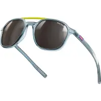 Julbo - Occhiali da sole - Slack Cover Bleu/Rose Fluo Spectron 4 - Grigio