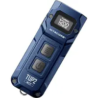 Nitecore TUP2 Cobalt Blue, torcia portachiavi ricaricabile, 1200 lumen