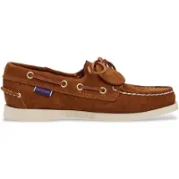Sebago per donna. 77131JW Mocassini Portland Artisan in pelle marrone Ox (38), Basso, Stringhe, Casual