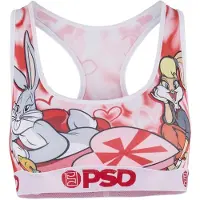 PSD Reggiseno sportivo 'LOONEY HEARTS SB' colori misti
