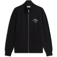 Tommy Hilfiger Script Stack Sweatshirt Black Taglia: XXL | Felpe con cappuccio Outlet | Uomo | Nero