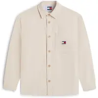 Tommy Hilfiger Brick Cord Overshirt Classic Beige Taglia: XL | Camicie Casual Outlet | Uomo | Marrone