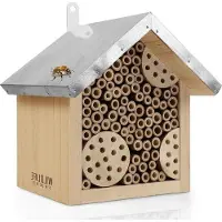 OEM Nido artificiale in legno resistente alle intemperie per api selvatiche - Salvataggio degli insetti