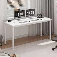 OEM Piano di lavoro silenzioso 120x60 cm - Facile da montare per uffici e scuole