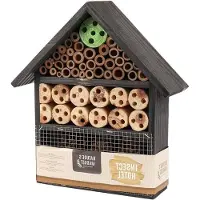 OEM Casetta per insetti con tetto trasparente per il giardino