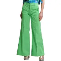 River Woods Green Basic Long Stretch Pants Taglia: 36 | Pantaloni Outlet | Donna | Verde