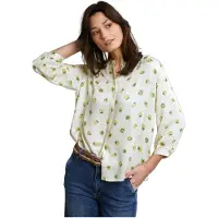 River Woods Beige/yellow Fantasy Blouse 3/4 Sleeves Taglia: 36 | Magliette intime Outlet | Donna | Giallo