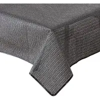 OEM Copritavolo da giardino - resistente alle intemperie - 1 pezzo - grigio - 160 x 220 cm