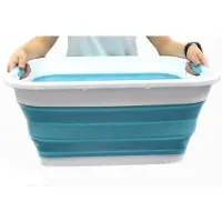 OEM Lavabo pratico e ribaltabile - Compatto e multifunzionale - 41 litri.