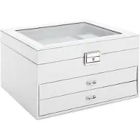 OEM Set di cassettiere - Elegante e pratico - 1 pezzo - MDF e Pelle finta