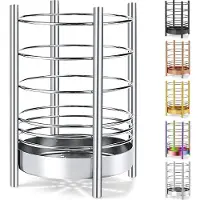 Markenlos Portautensili in acciaio inox - Accessorio da cucina - 1 pezzo - Argento