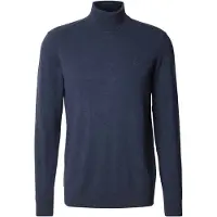 INDICODE JEANS Pullover 'Van Paul' navy