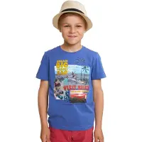 River Woods Normal Fit Basic T-shirt Short Sleeves Hamptons Blue Mix Taglia: 10 | T-shirt Outlet | Unisex | Blu