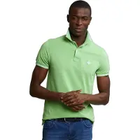 River Woods Custom Fit Cotton Polo Breadfruit Taglia: S | Polo Outlet | Uomo