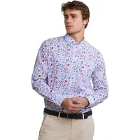 River Woods Custom Fit Floral Shirt Multi Taglia: XXL | Camicie Casual Outlet | Uomo