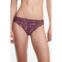 Femilet Sw Bo. Brief Std Std W. Zebra Taglia: 40 | Bikini Outlet | Donna