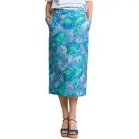 River Woods Blue/green Floral Midi Skirt Taglia: 34 | Minigonne Outlet | Donna | Blu