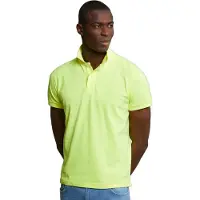 River Woods Custom Fit Sporty Polo Neon Yellow Taglia: XXL | Polo Outlet | Uomo | Giallo