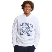 River Woods Cotton Fantasy Crew Neck Sweater Off White Taglia: XL | Maglioni a maglia Outlet | Uomo | Bianco