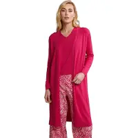 River Woods Fuchsia Long Cardigan Long Sleeves Taglia: S/M | Giacche Outlet | Donna