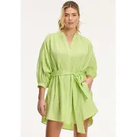 Shiwi Jaydi Dress Lime Green Taglia: S/M | Abiti in T-Shirt Outlet | Donna | Verde