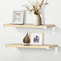 OEM Set di 2 listelli decorativi in legno Azomor per cucina, soggiorno e bagno