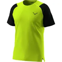 Dynafit DNA Shirt Maglia da corsa Uomo (L, verde)