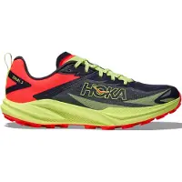 Hoka One One - Scarpe trail - Zinal 3 M Squid Ink/Neon Yuzu per Uomo - Taglia 44 2/3 - Giallo