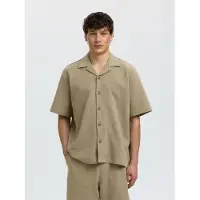 Selected Camicia Over Uomini Grigio L