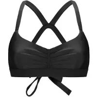 OY Women's Surf Bikini Oberteil Hoki Parte superiore bikini Donna (L, nero)