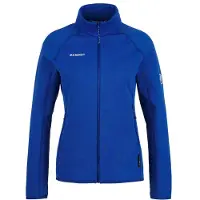 Mammut Women's Aconcagua ML Jacket Exclusive Giacca in pile Donna (M, blu)