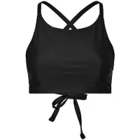 OY Women's Surf Bikini Oberteil Goby Parte superiore bikini Donna (L, nero)