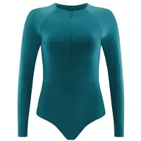 OY Women's Surfanzug Orfe Costume intero Donna (M, blu/turchese)