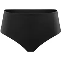 OY Women's Surf Bikini Hose Fugu Parte inferiore bikini Donna (S, nero)
