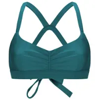 OY Women's Surf Bikini Oberteil Hoki Parte superiore bikini Donna (XL, blu/turchese)