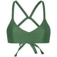 OY Women's Surf Bikini Oberteil Dace Parte superiore bikini Donna (M, verde)