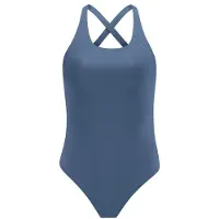OY Women's Surf Badeanzug Kelt Costume intero Donna (M, blu)