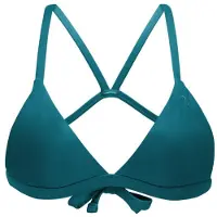 OY Women's Surf Bikini Oberteil Esox Parte superiore bikini Donna (S, blu)