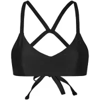 OY Women's Surf Bikini Oberteil Dace Parte superiore bikini Donna (XXL, nero)