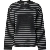 Pieces Top A Maniche Lunghe | Nero | L