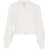 Vila Scollo A V Camicia A Maniche Lunghe