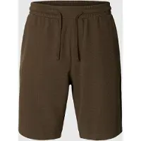 Selected Shorts Uomini Marrone L
