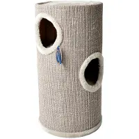 Duvo+ Torre tiragraffi Duvo+ argilla grigio chiaro