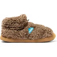 Nuvola Nuvola. Ciabatta 'Boot Home Cloud Polar' marrone