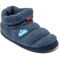 Nuvola Nuvola. Ciabatta 'Boot Home Sheep' blu scuro