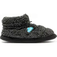 Nuvola Nuvola. Ciabatta 'Boot Home Cloud Polar' nero
