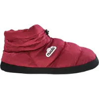 Nuvola Nuvola. Ciabatta 'Boot Home Marbled' borgogna