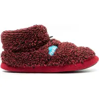 Nuvola Nuvola. Ciabatta 'Boot Home Cloud Polar' borgogna