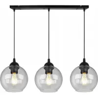 LightHome Moderna Ed Elegante Lampada A Sospensione Con Sfere Di Vetro