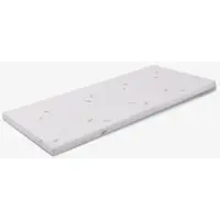 IBIM Srl Topper 90x190 Memory Foam per materasso - alto 5 cm, sfoderabile, tessuto AloeVera | Correttore H5